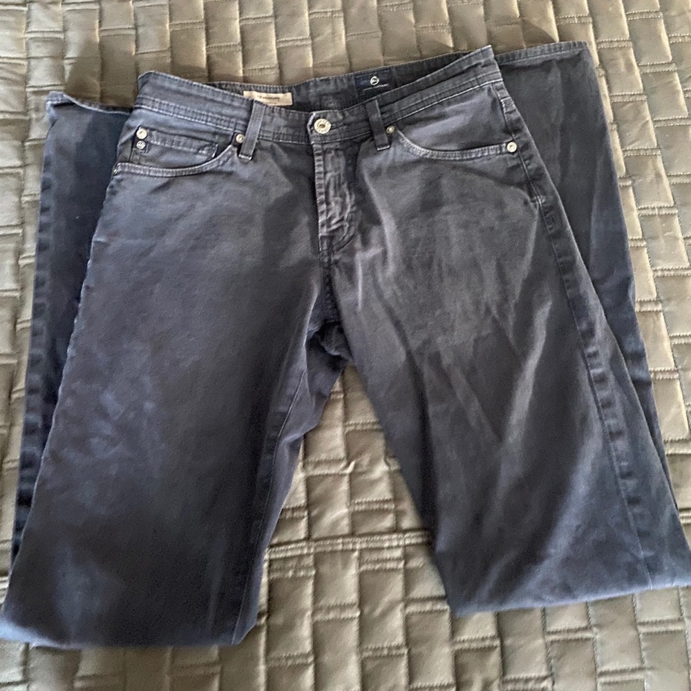 Navy Pants by AG